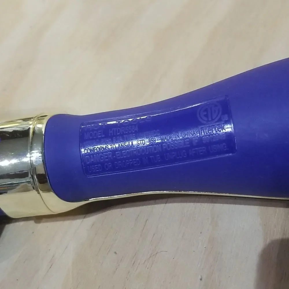 Hot Tools Detachable Pro Signature One-Step Paddle Hair Dryer and Stylet